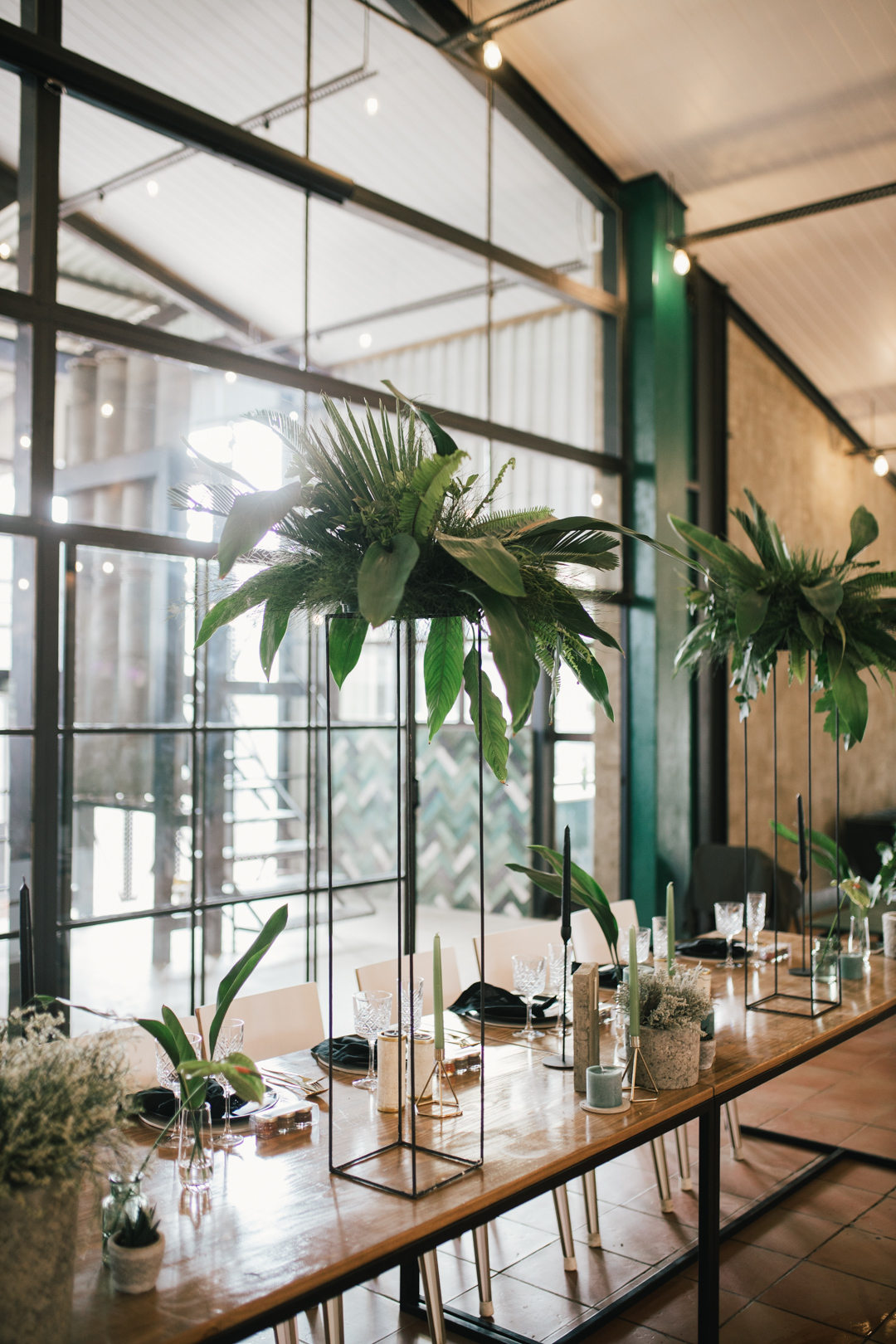 Urban jungle wedding - 2